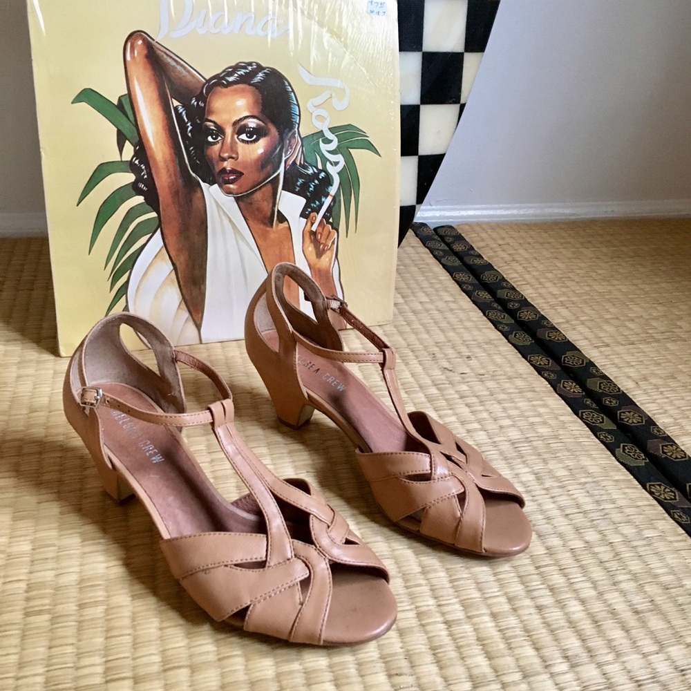 T-Strap Sandal
